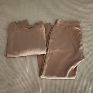 Mate The Label sweatshirt + jogger set